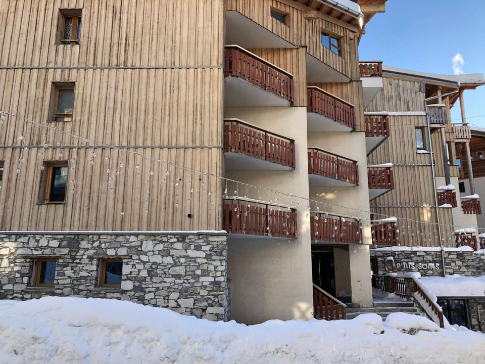 Appart 2 pièces idéal à Tignes, 5 pers, proche pistes et commodités - FR-1-641-101 Apartment in Tignes