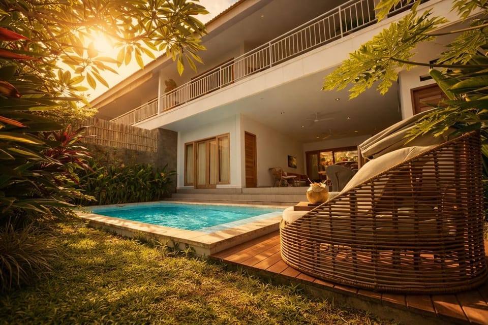 Boutique Yoga & Fitness Retreat - walk to Nirvana Life Gym, Pool & Calm Vibes Vacation rental in North Kuta