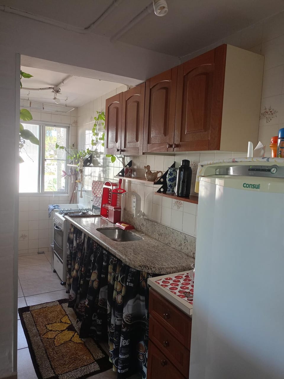 Paraíso particular á 5 min da praia da Bacutia Apartment in Guarapari
