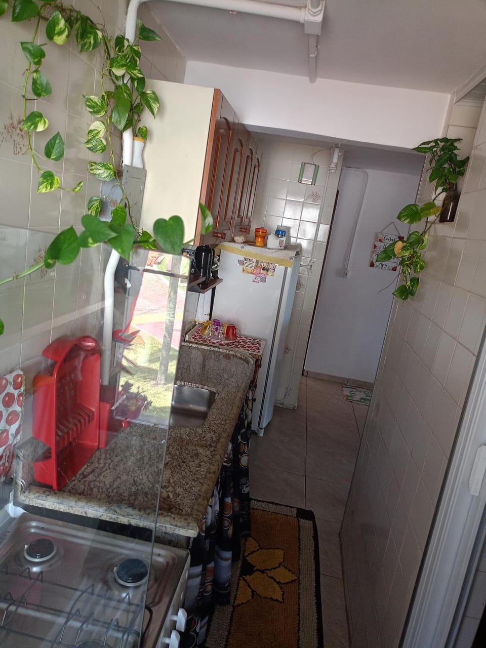 Paraíso particular á 5 min da praia da Bacutia Apartment in Guarapari