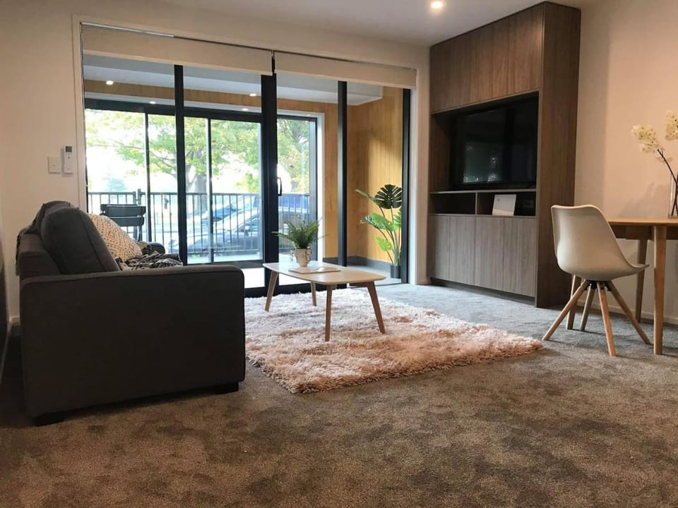 Central Apartment Stone Throw from Hospital Apartment in Christchurch