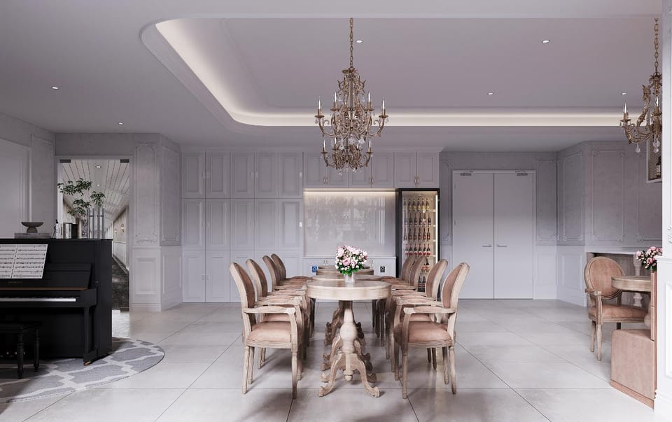 Living room, Seating area