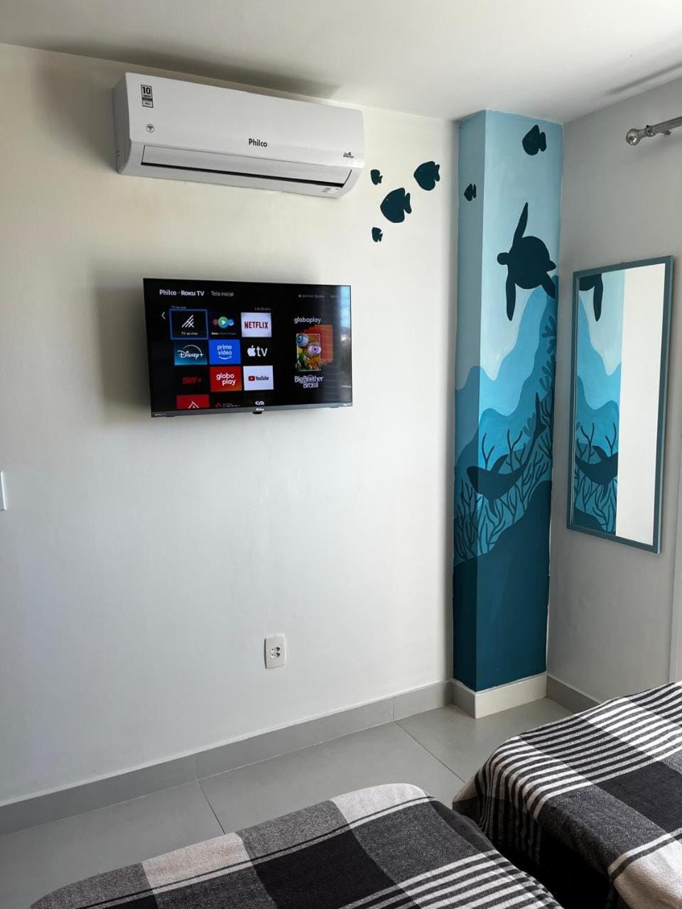 TV and multimedia, air conditioner