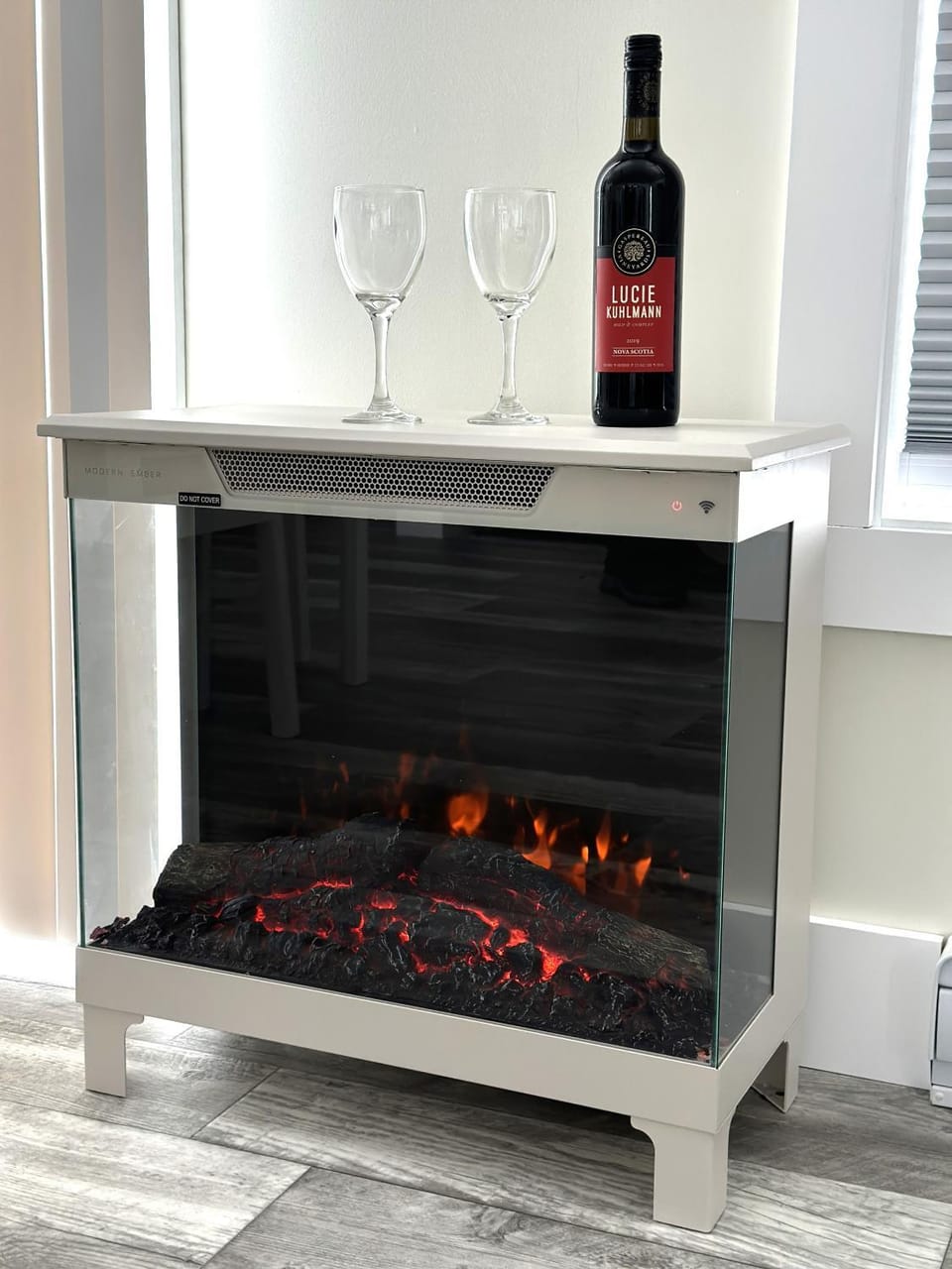 fireplace