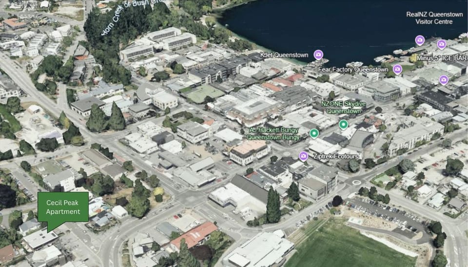 Cecil Peak View Apartment Apartment in Queenstown