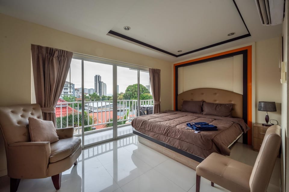 New Nordic VIP 6 Kristine by Apartwell Apartment in Pattaya City