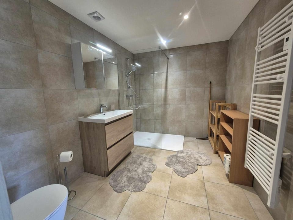 Shower, Toilet, Bathroom