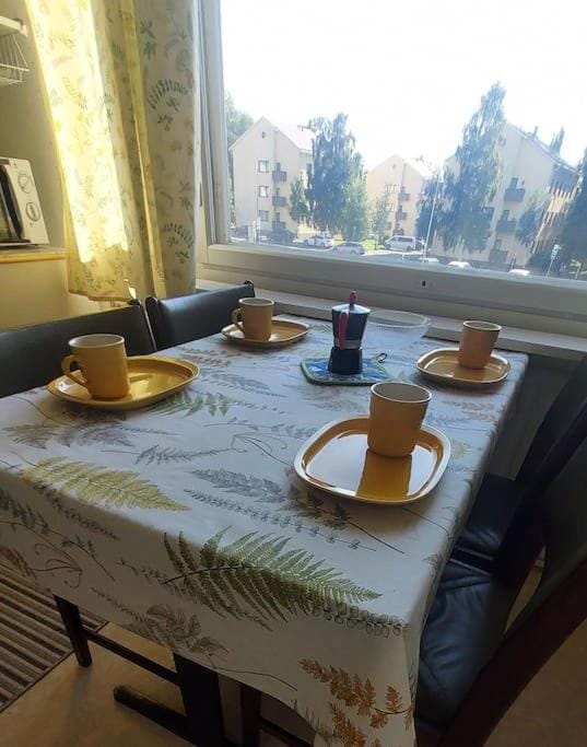 Dining area, Breakfast