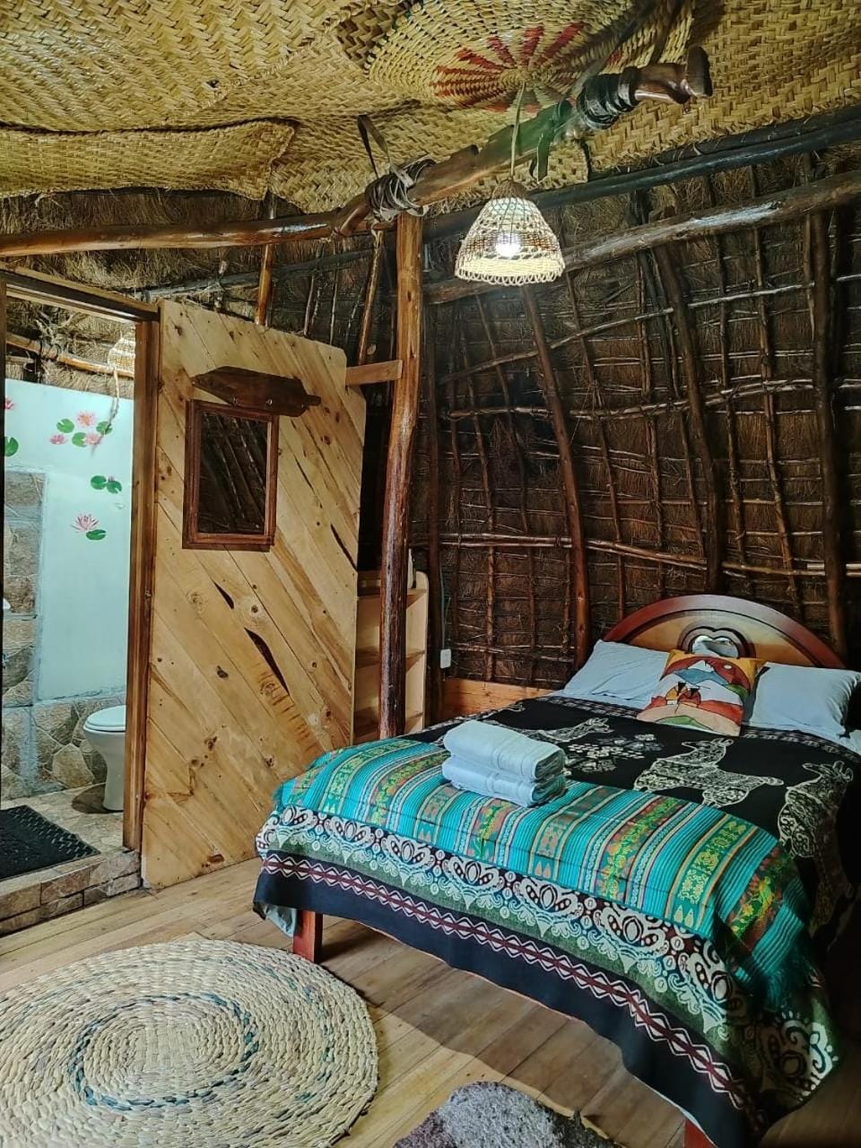 Wasi Andina Lodge Nature lodge in Cotopaxi, Ecuador