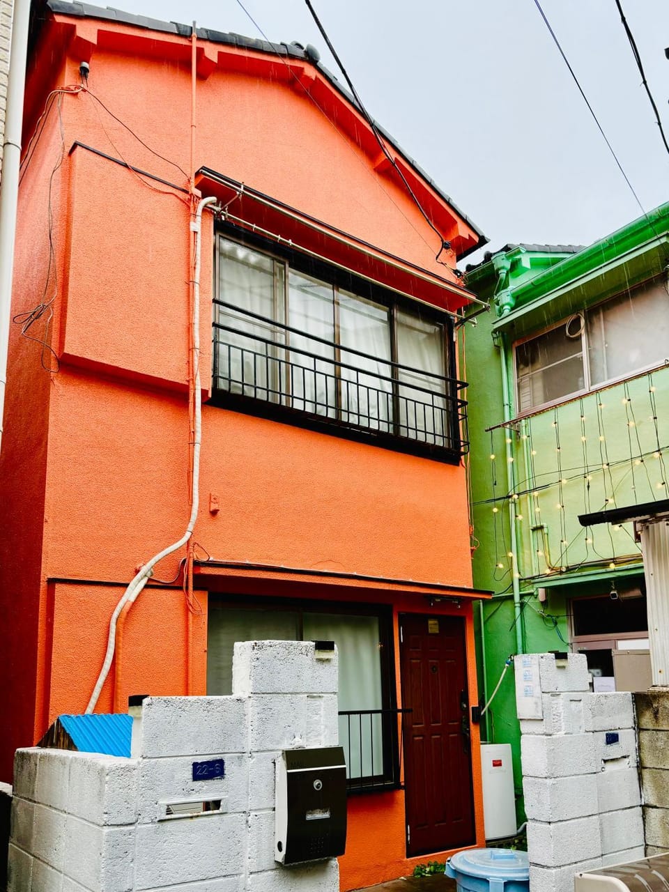 Property building, Day