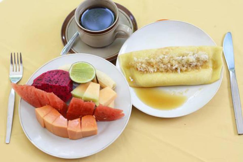 Asian breakfast