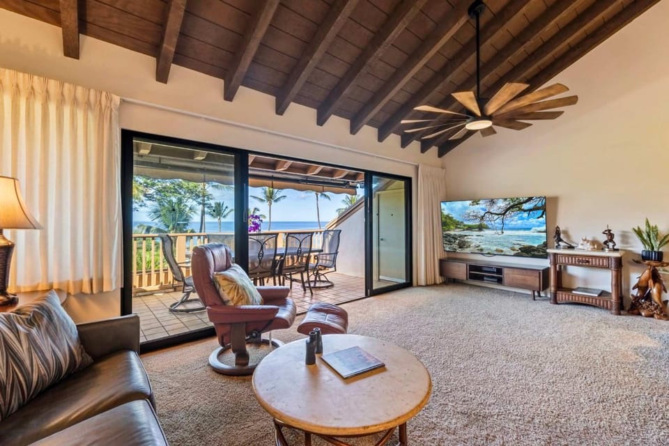 Maui Kamaole - Nohea -Front Row - Huge Ocean Views House in Wailea
