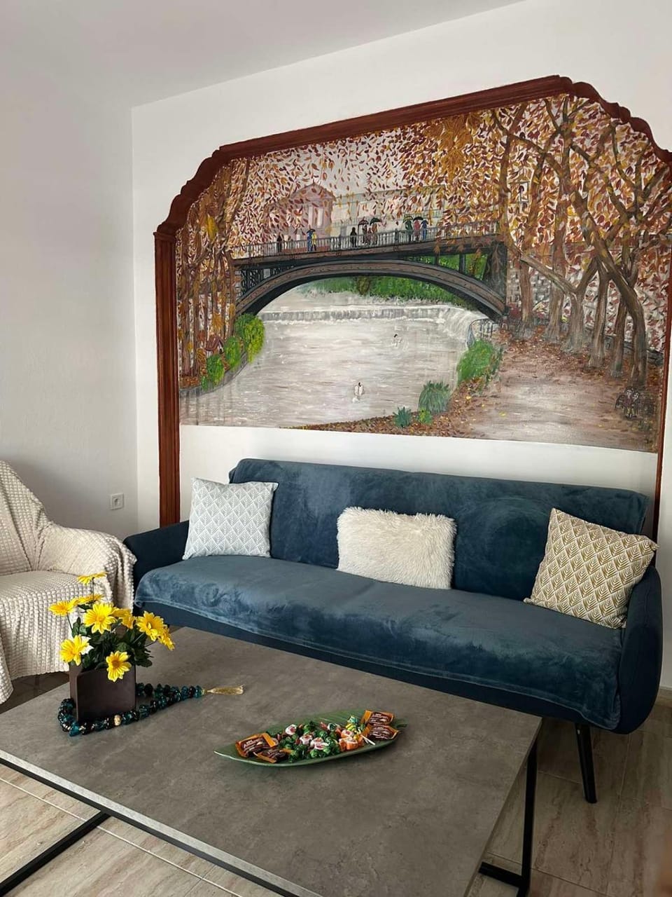 Seating area