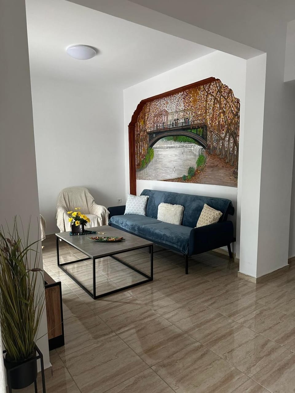 Seating area