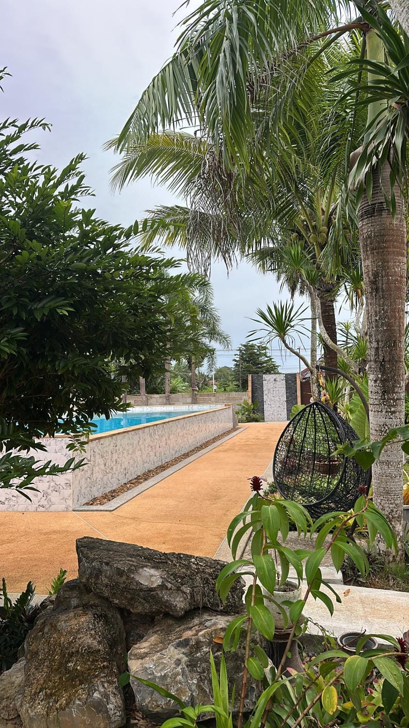 Garden view, Swimming pool