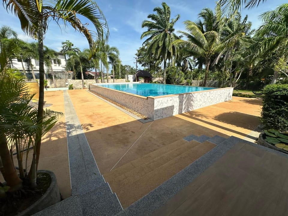Pool view