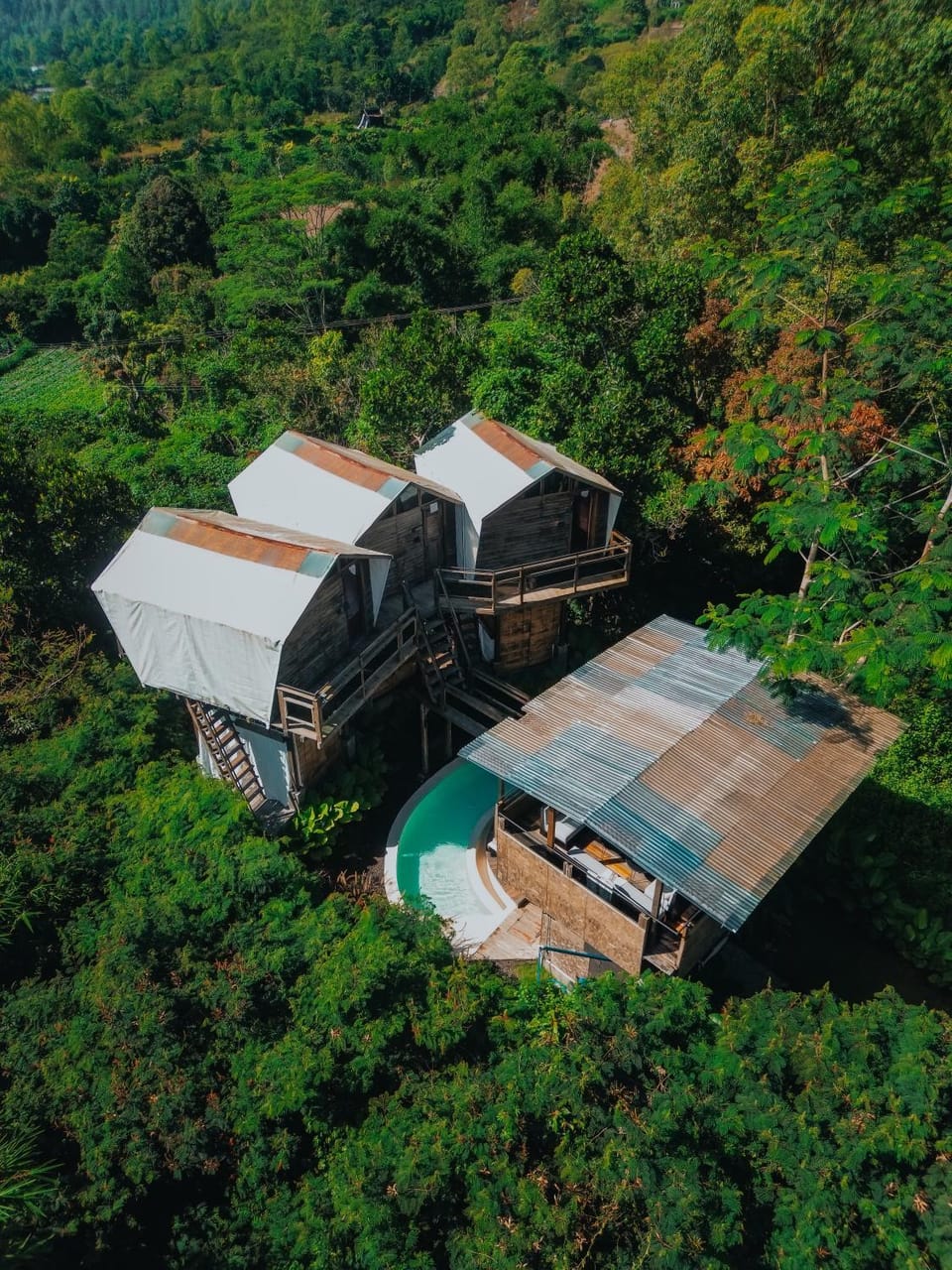 Property building, Natural landscape