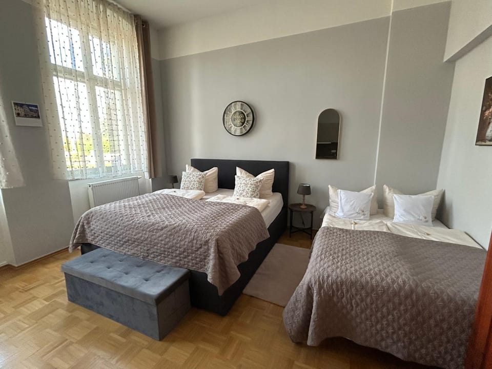 Burghof Ferienwohnungen Görlitz Apartmenthaus Apartment in Görlitz