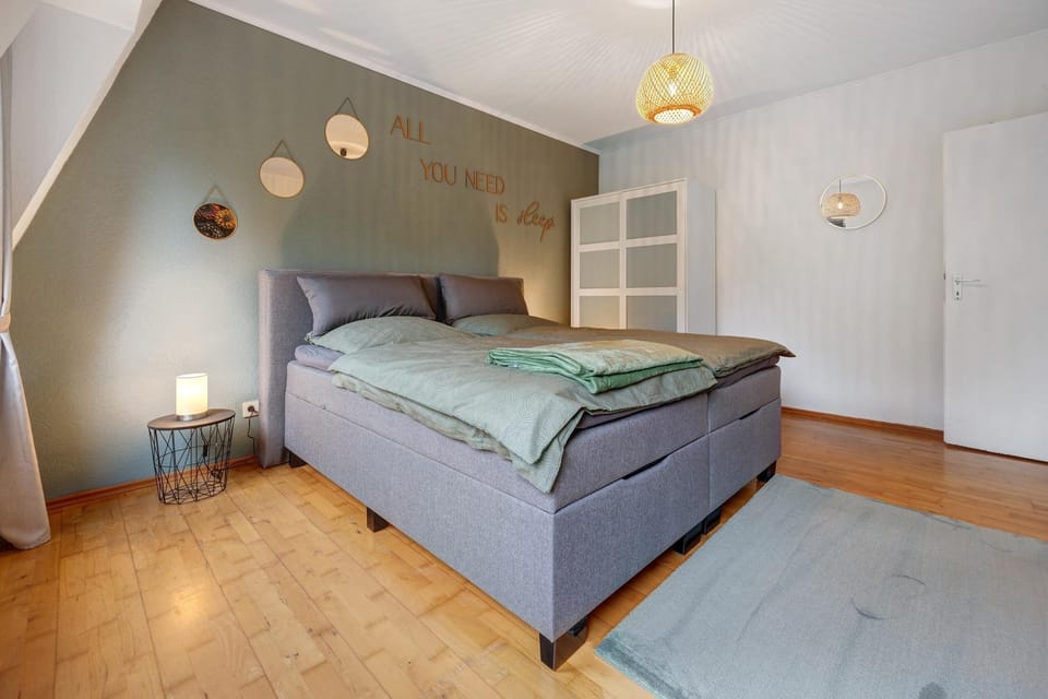 Property building, Living room, Bedroom