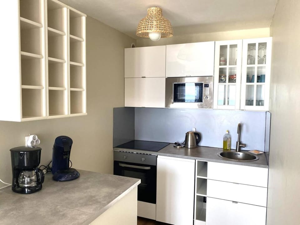 Appartement avec VUE MER EXCEPTIONNELLE plage de Trestraou à PERROS-GUIREC - Réf 510 Apartment in Perros-Guirec