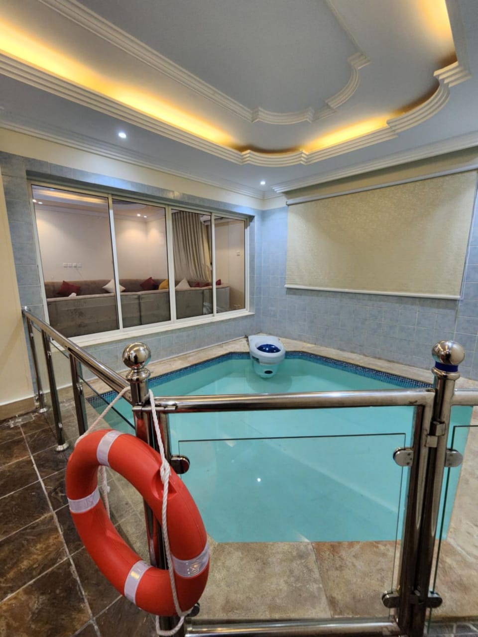 Pool view
