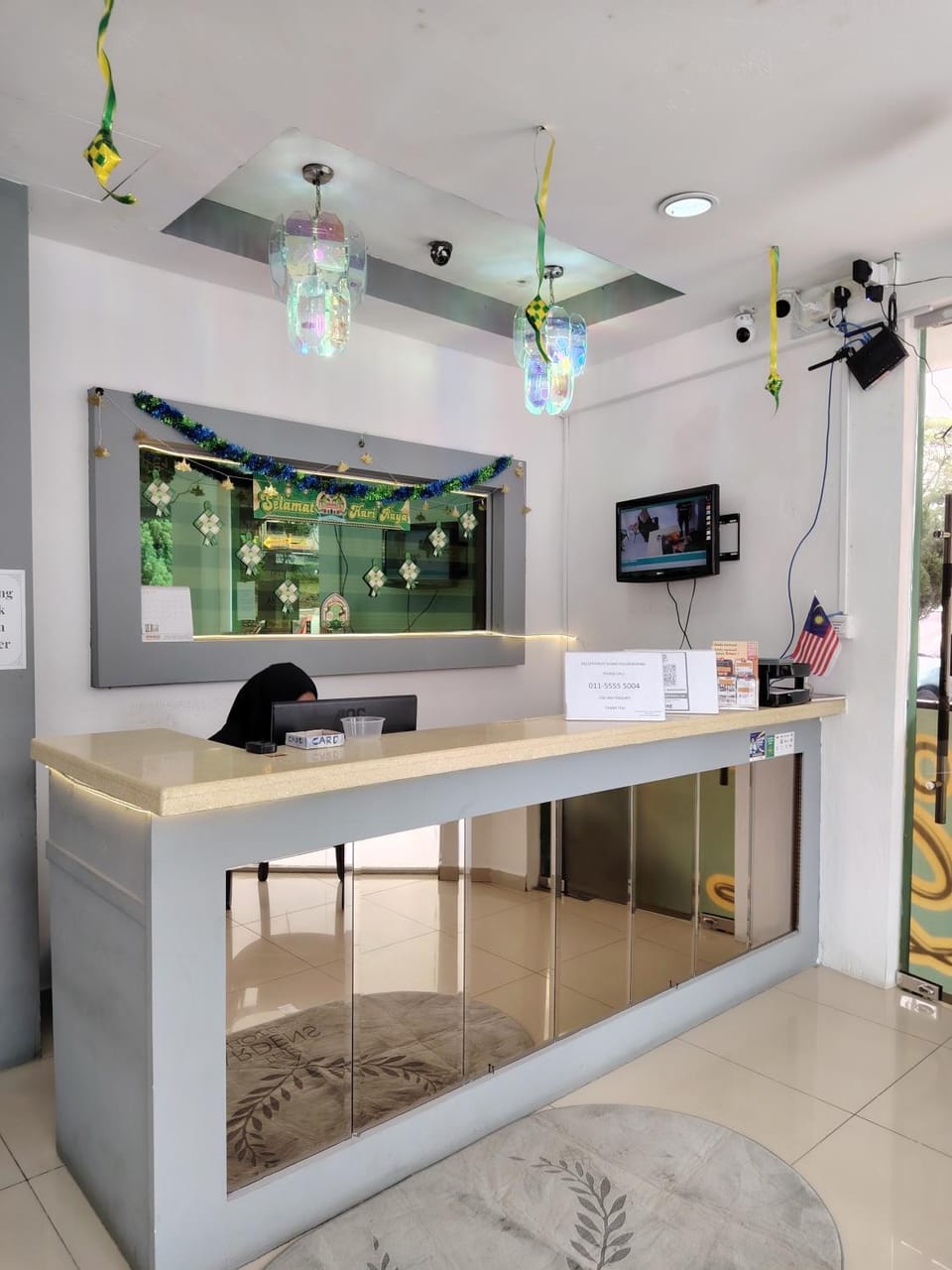 Lobby or reception
