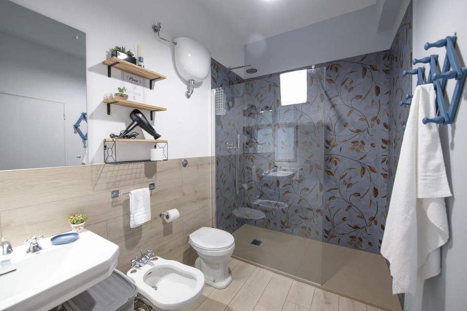 Shower, Toilet, Bathroom, bidet, towels