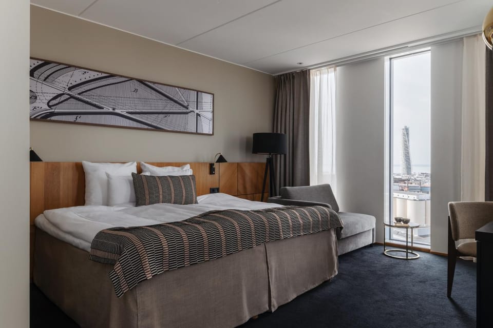 Bed, View (from property/room), Bedroom