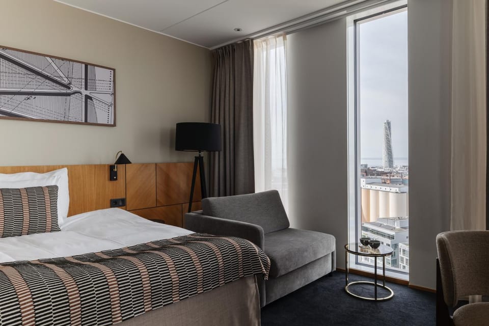 Bed, View (from property/room), Bedroom