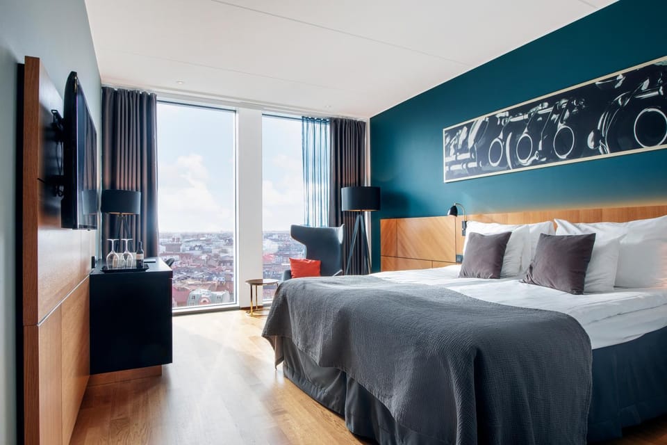 Bed, View (from property/room), Photo of the whole room