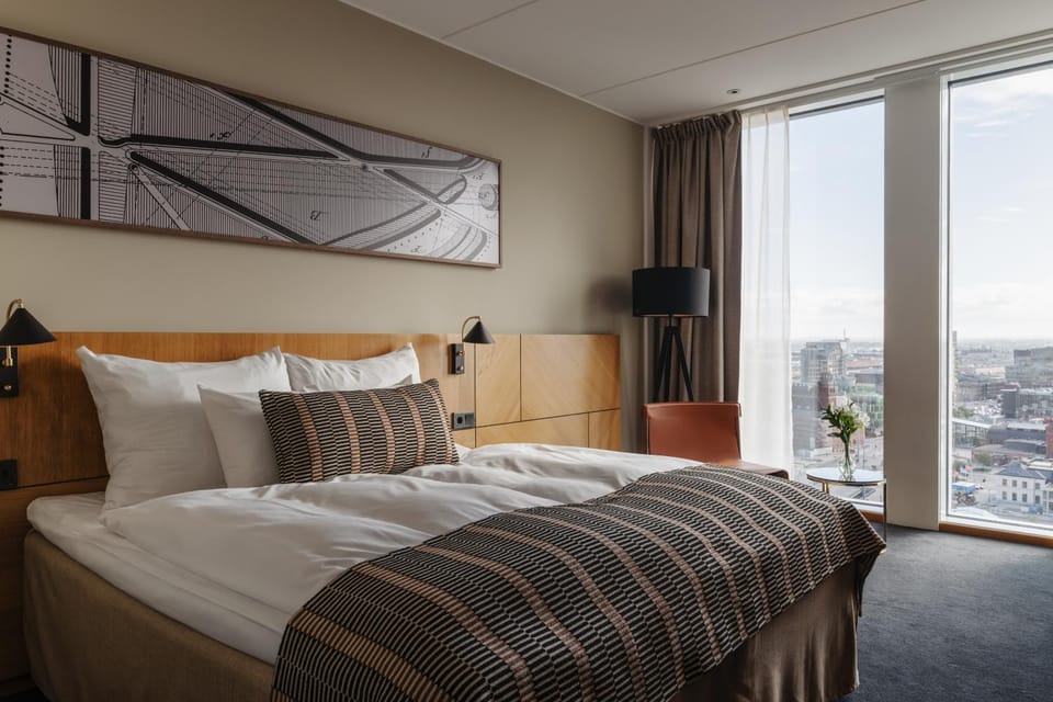 Bed, View (from property/room), Bedroom