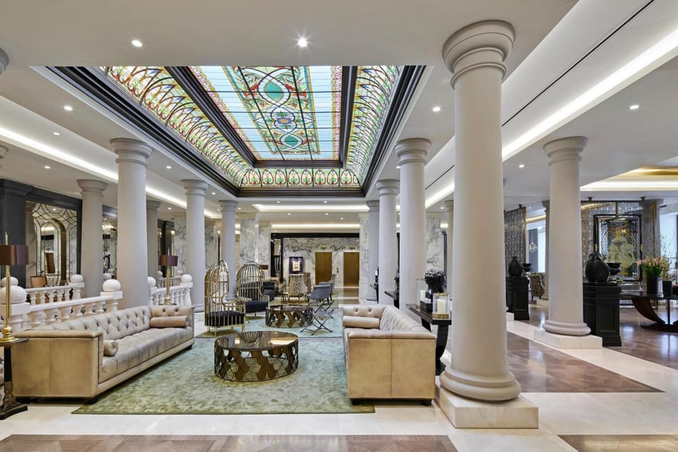 Lobby or reception