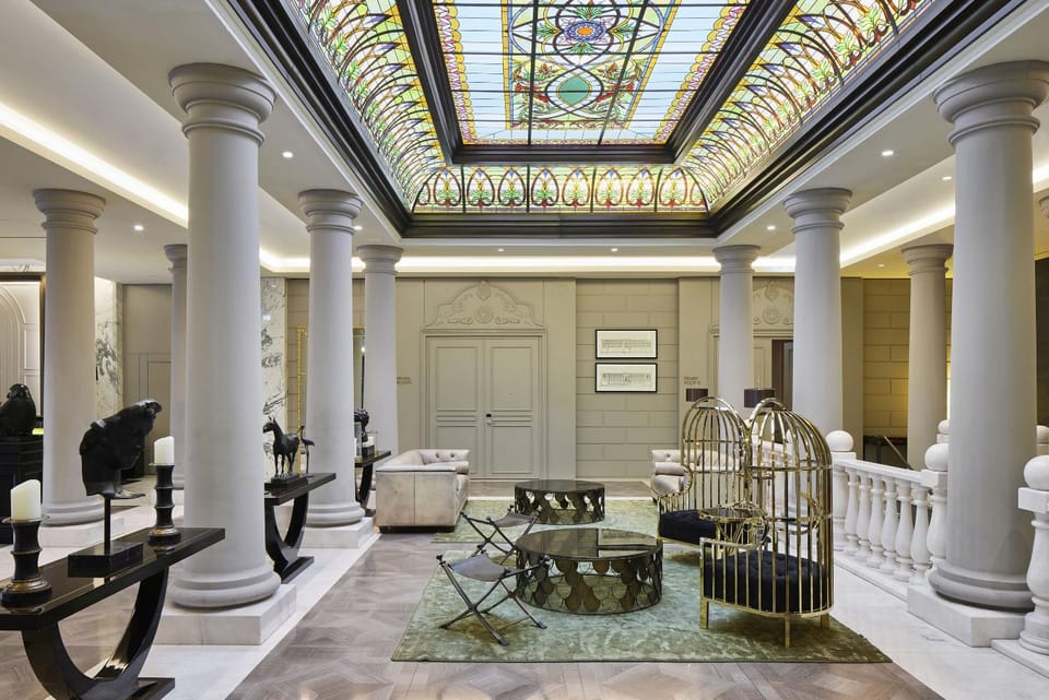 Lobby or reception