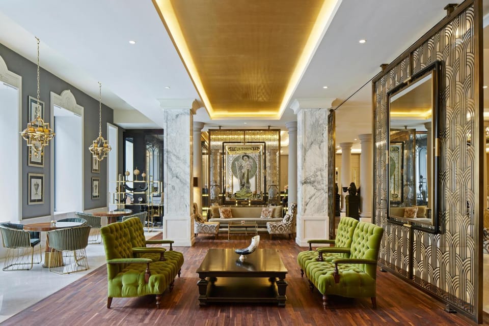 Lobby or reception