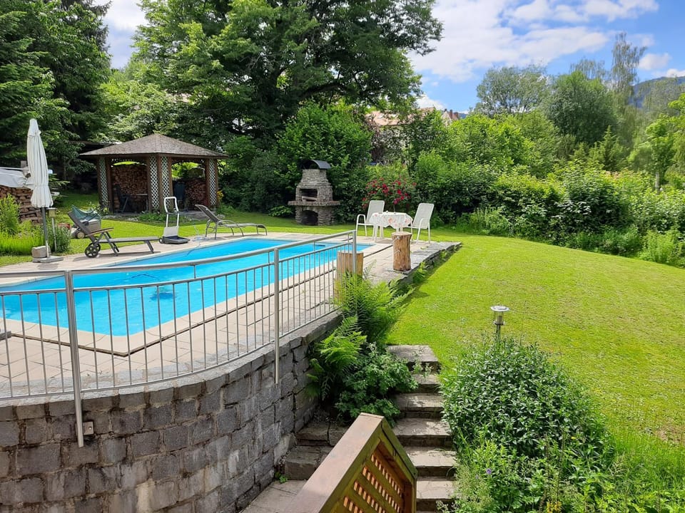 Garden, Garden view, Pool view, Swimming pool