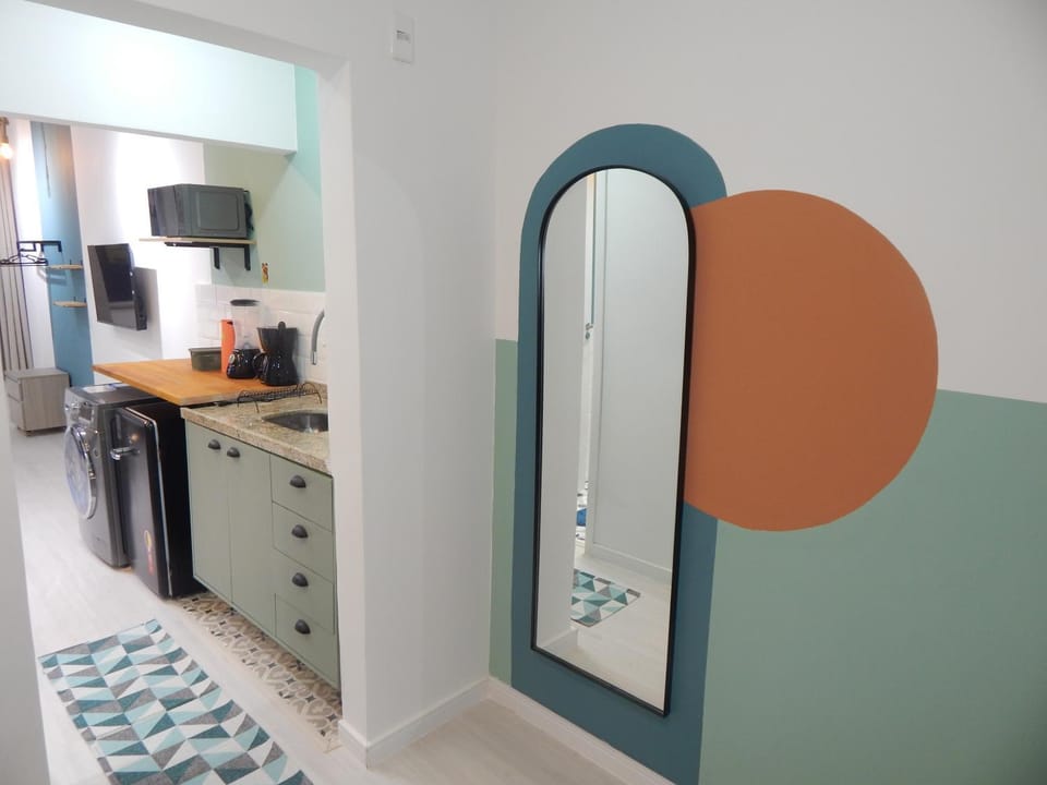 Apto Alto Luxo no Centro do Rio - Frente ao Metrô e VLT Apartment in Rio de Janeiro