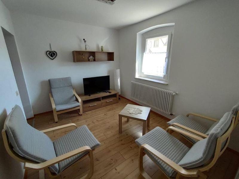 Living room, Photo of the whole room