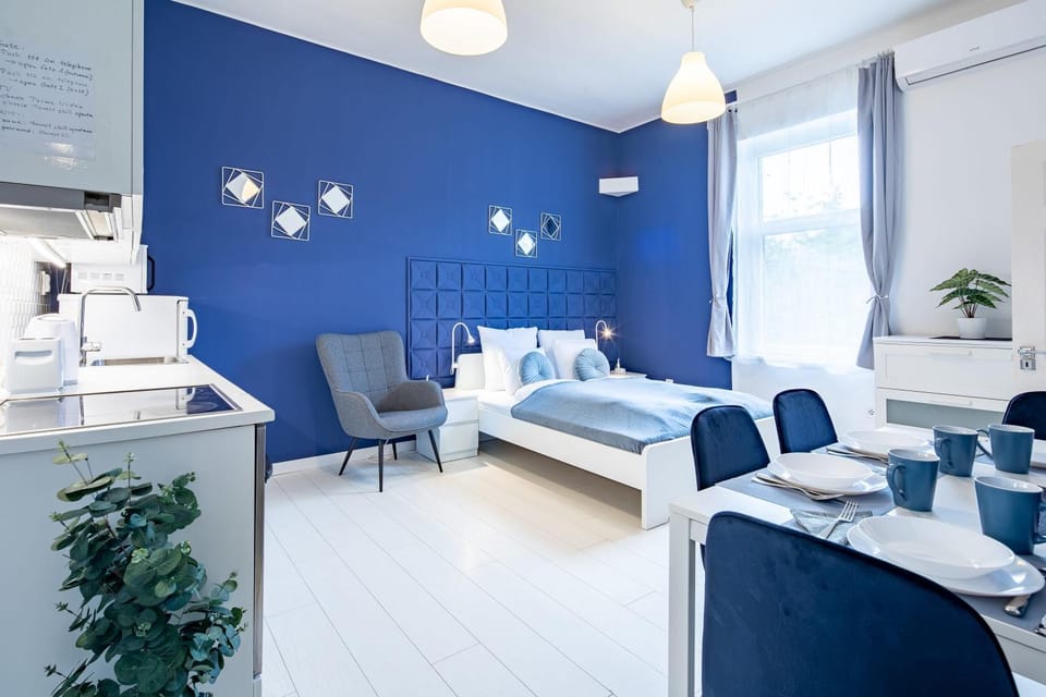 Central - Quiet Aparment Apartment in Budapest