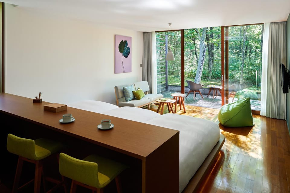 RISONARE Nasu Hotel in Japan