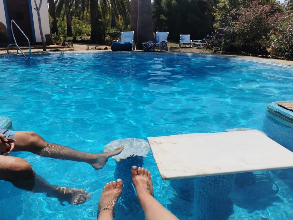Swimming pool