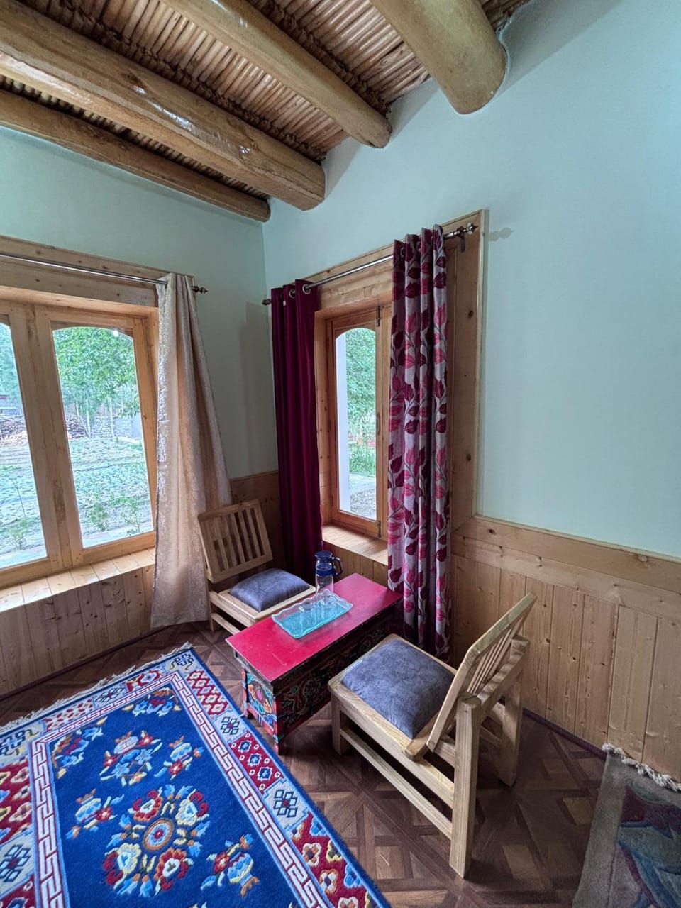 Seating area
