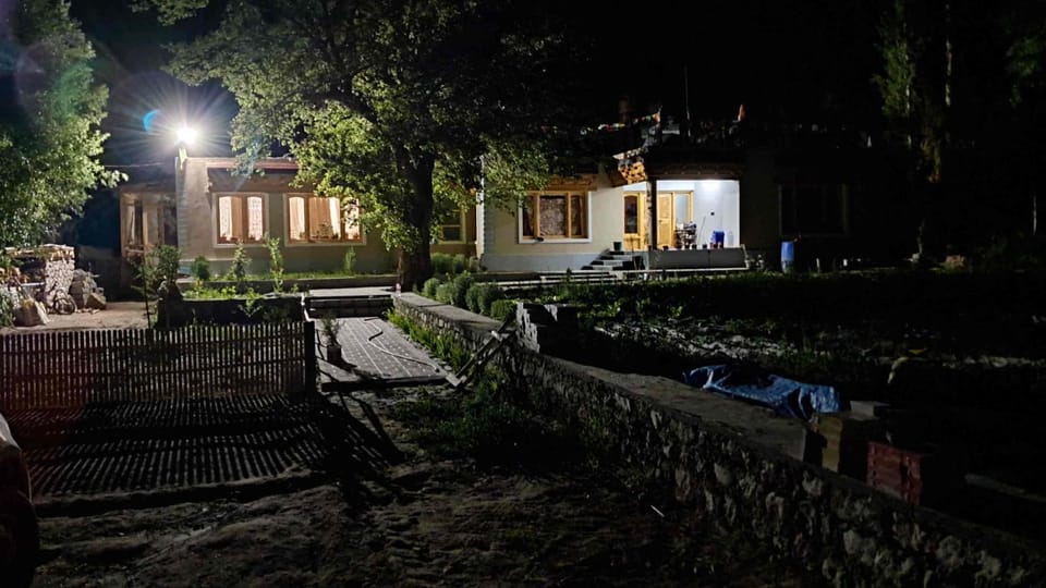 Property building, Night