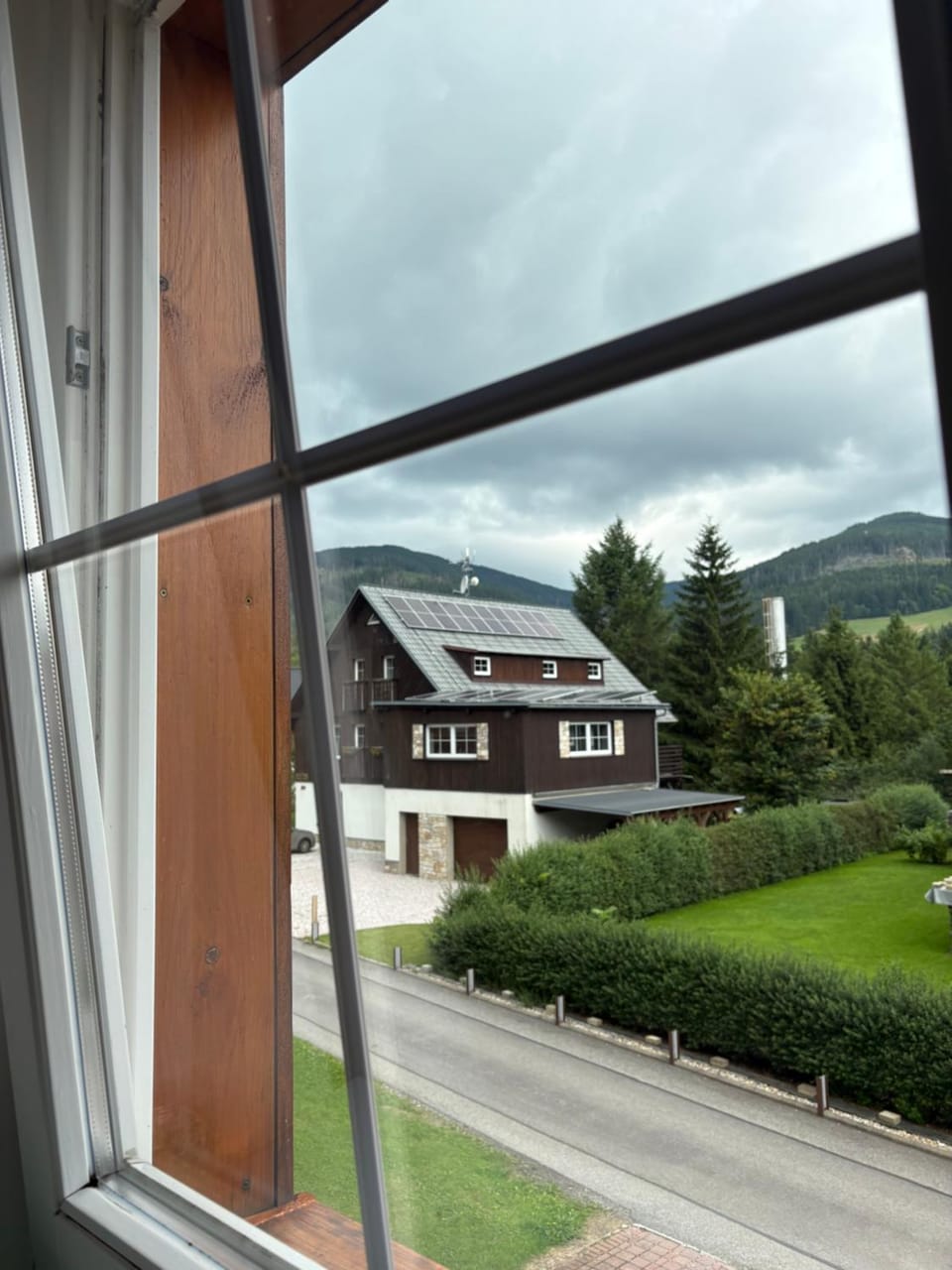 Natural landscape, Mountain view