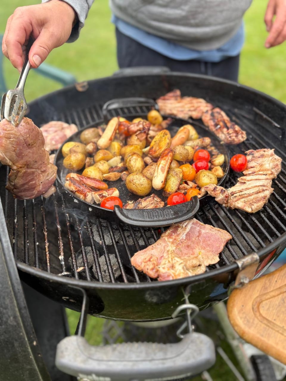BBQ facilities, Garden