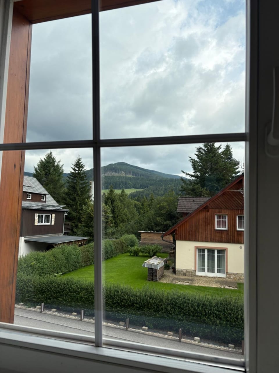 Natural landscape, Mountain view
