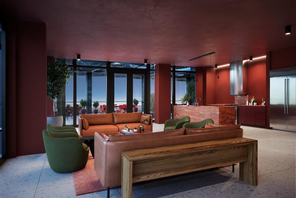 Living room, Seating area