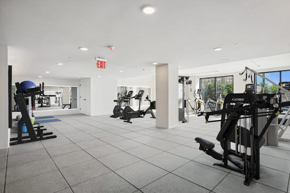 Fitness centre/facilities