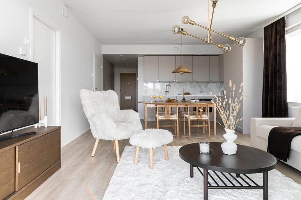 Sataman timantti Apartment in Finland