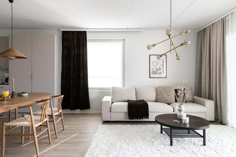Sataman timantti Apartment in Finland