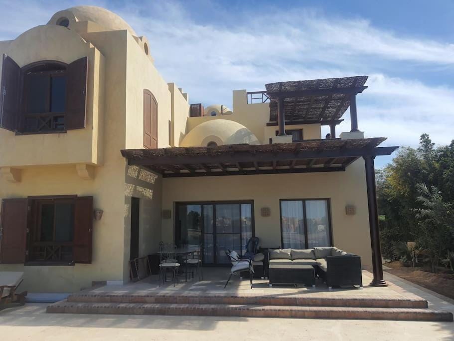 Villa, with heated Pool and Lagoon Villa in Hurghada